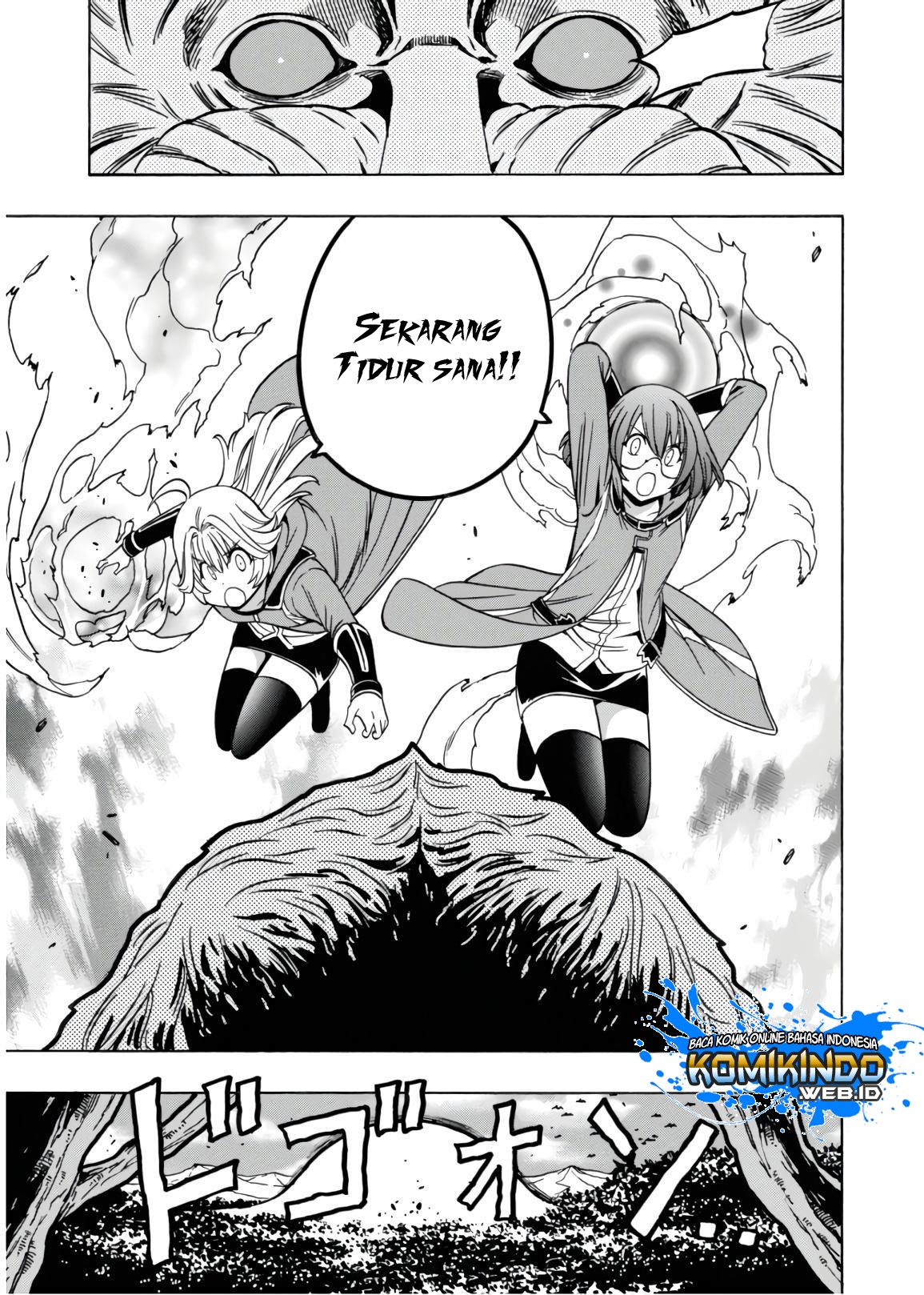 Kenja no Mago Chapter 42 - halaman 54