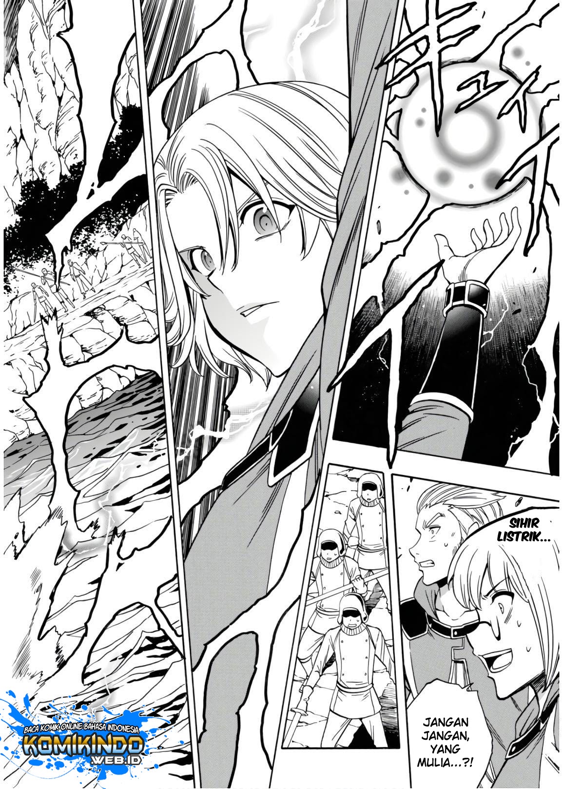 Kenja no Mago Chapter 42 - halaman 57