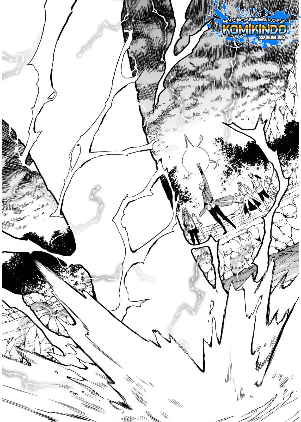 Kenja no Mago Chapter 42 - halaman 58