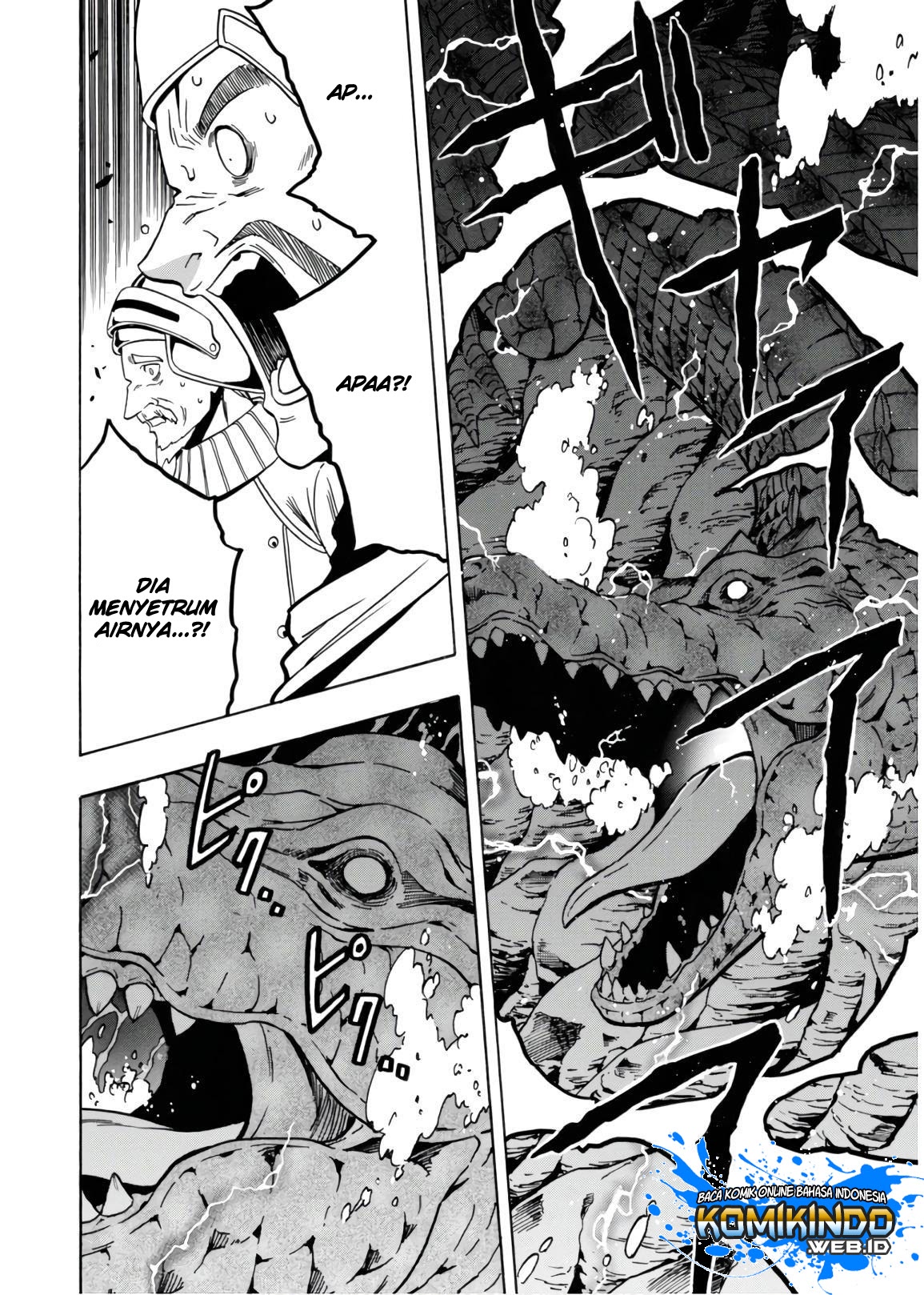 Kenja no Mago Chapter 42 - halaman 59