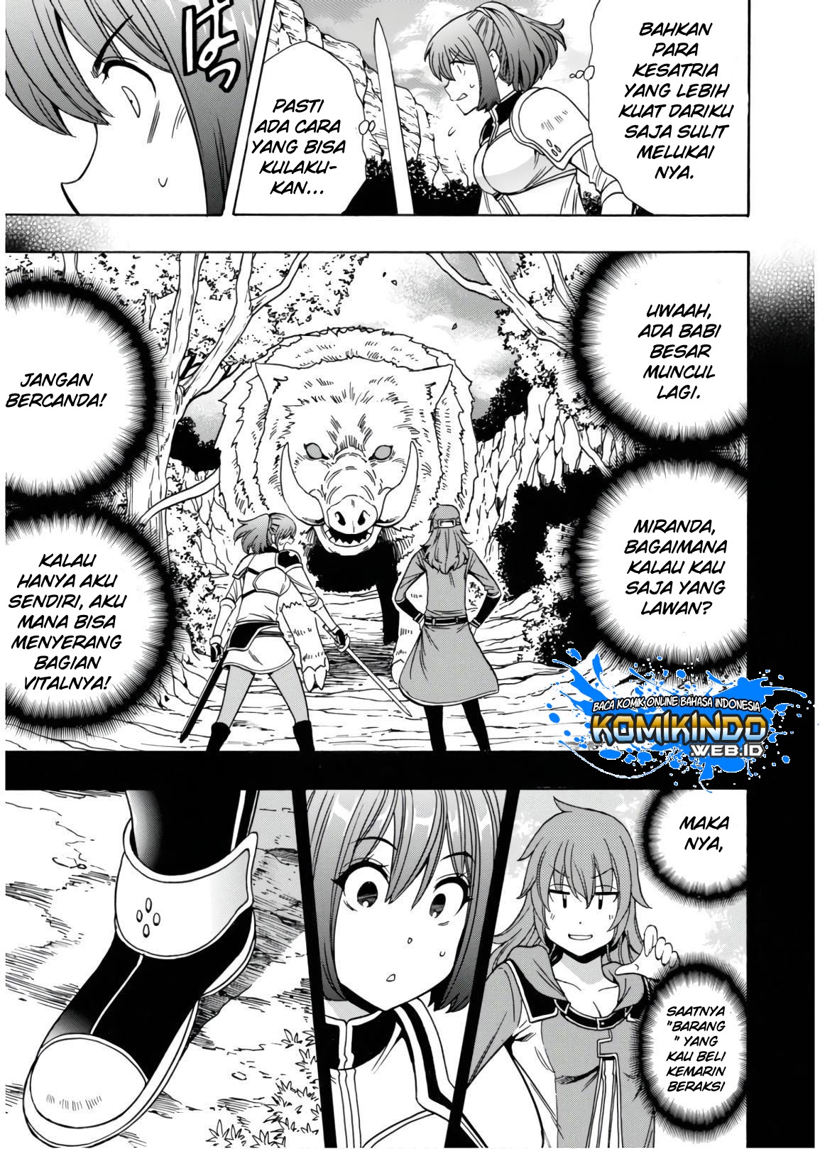 Kenja no Mago Chapter 42 - halaman 6