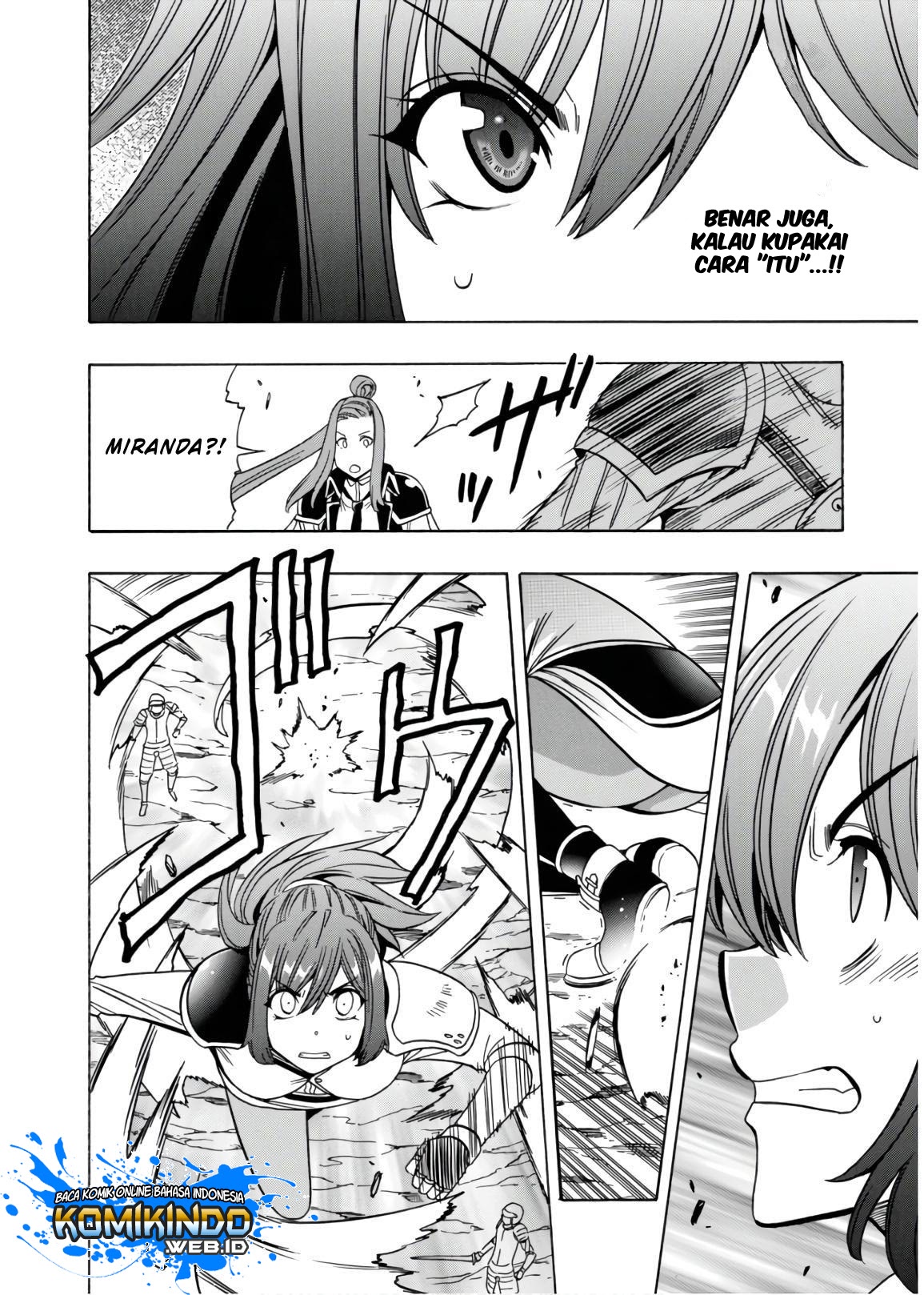 Kenja no Mago Chapter 42 - halaman 7