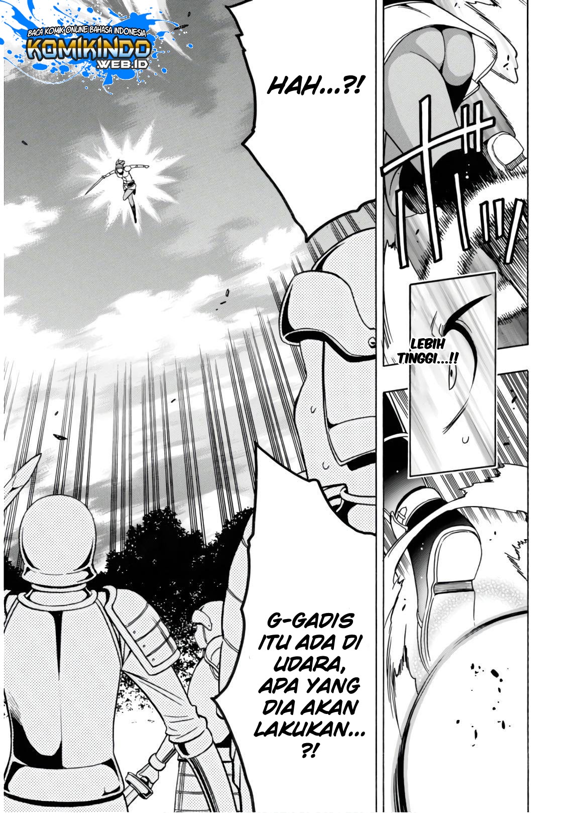 Kenja no Mago Chapter 42 - halaman 8