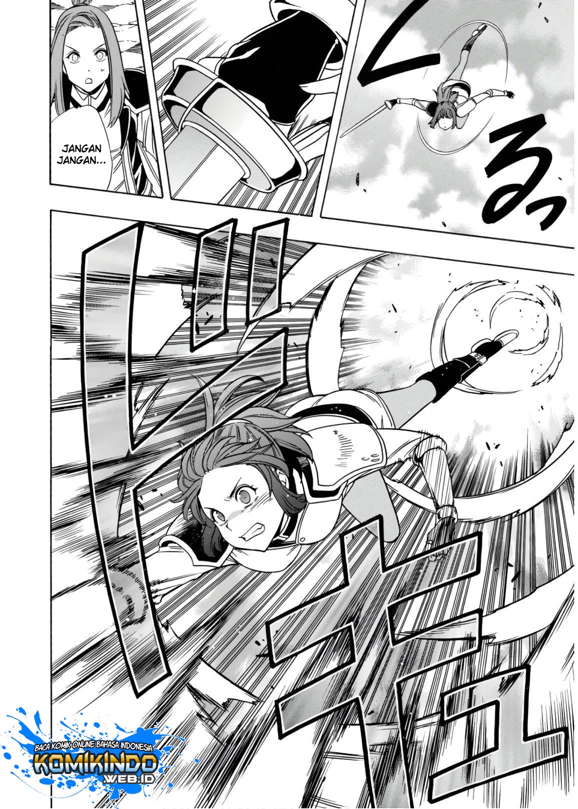 Kenja no Mago Chapter 42 - halaman 9