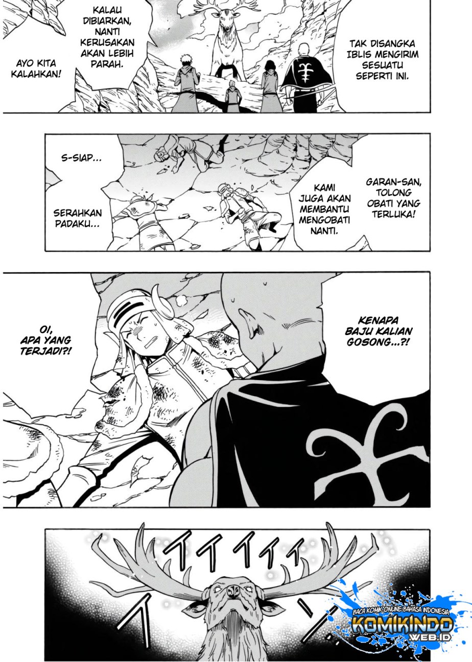 Kenja no Mago Chapter 43 - halaman 16