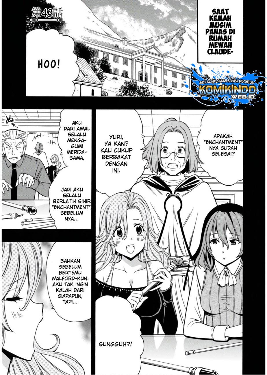 Kenja no Mago Chapter 43 - halaman 2