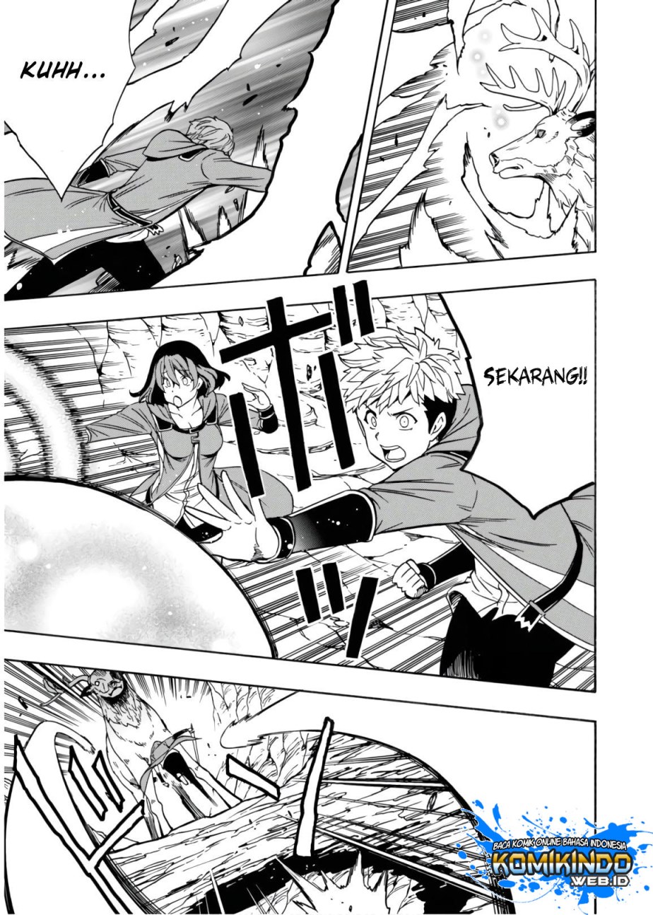 Kenja no Mago Chapter 43 - halaman 20