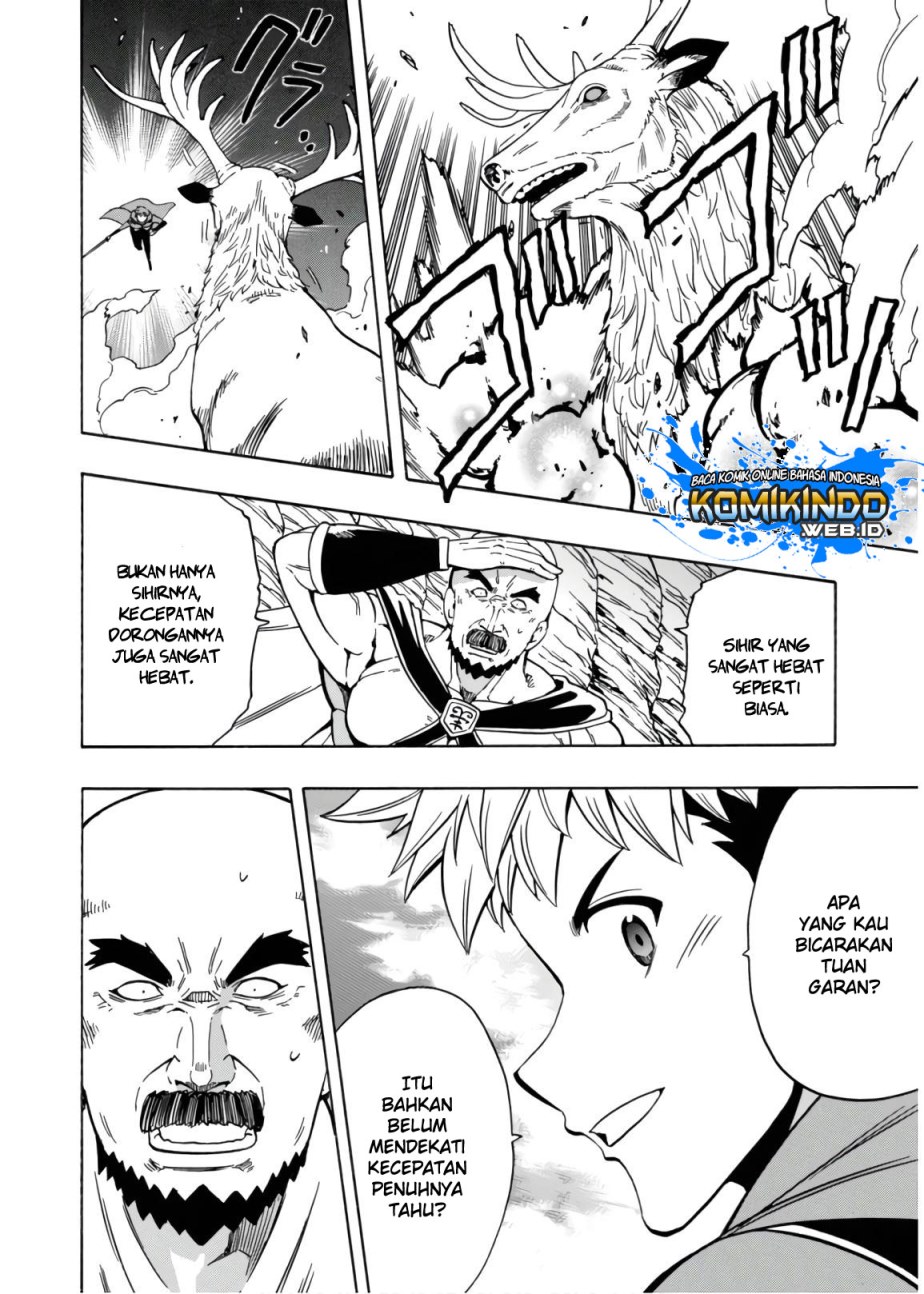 Kenja no Mago Chapter 43 - halaman 21