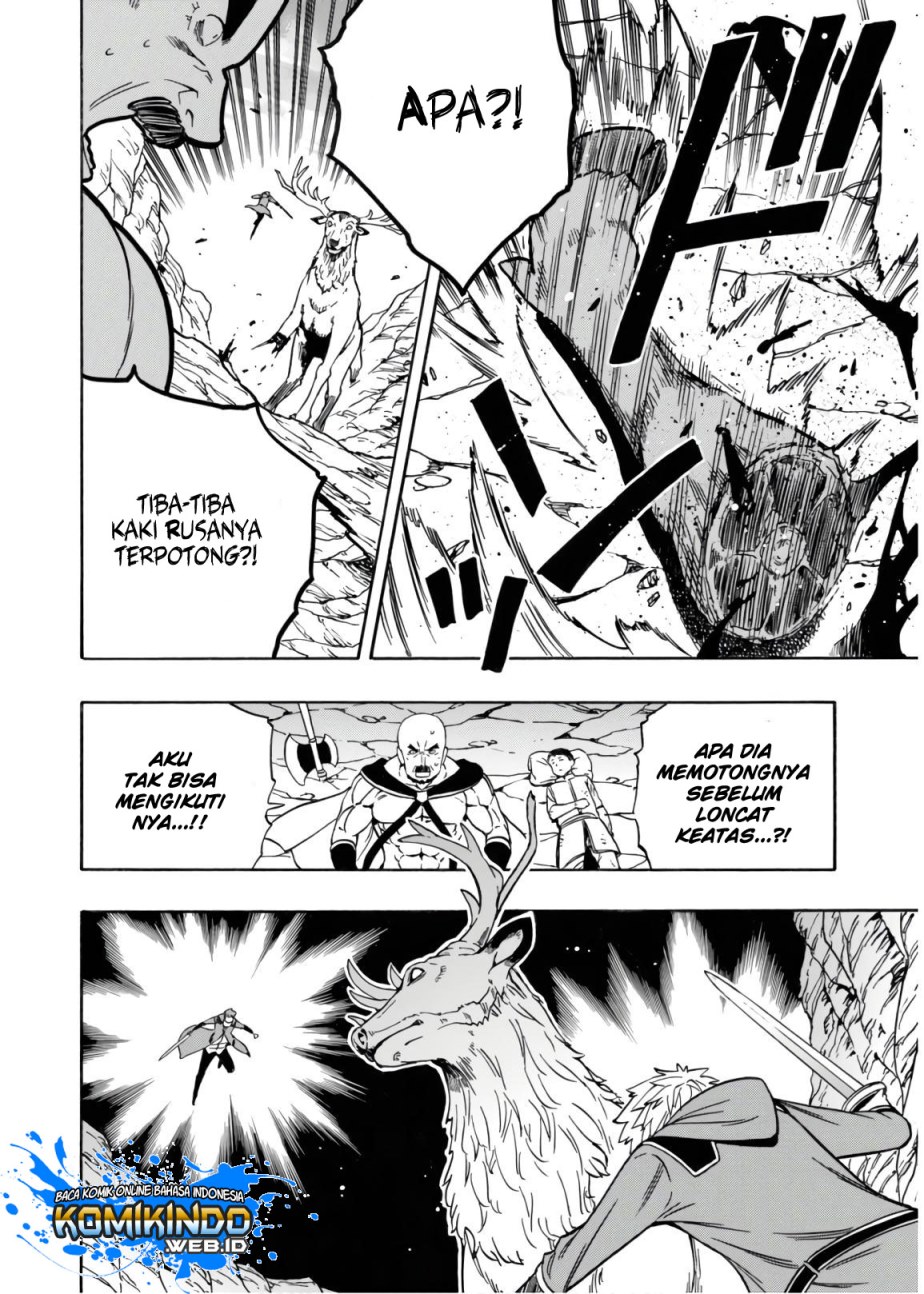 Kenja no Mago Chapter 43 - halaman 24