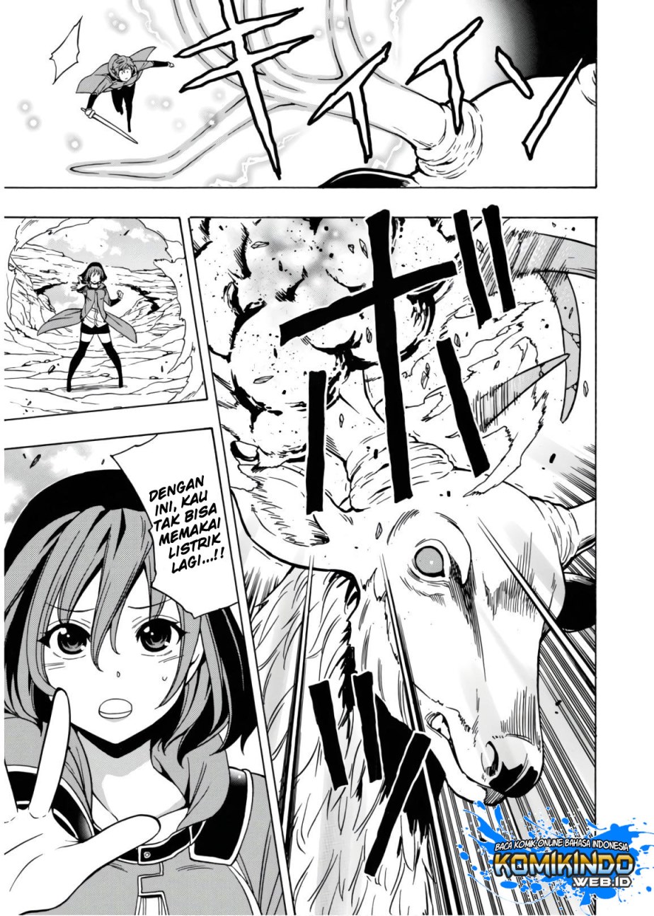 Kenja no Mago Chapter 43 - halaman 25