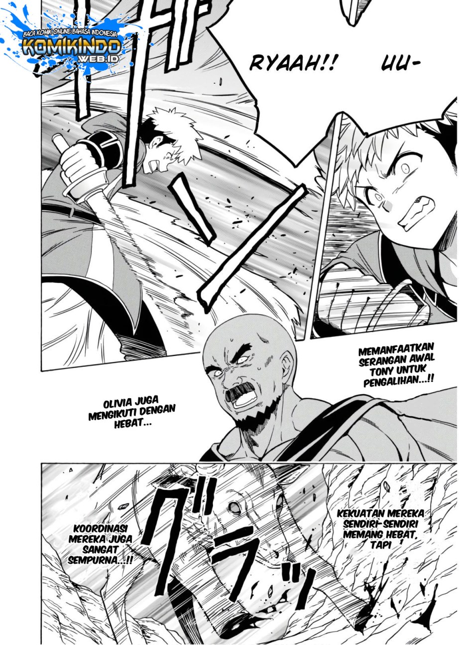 Kenja no Mago Chapter 43 - halaman 26