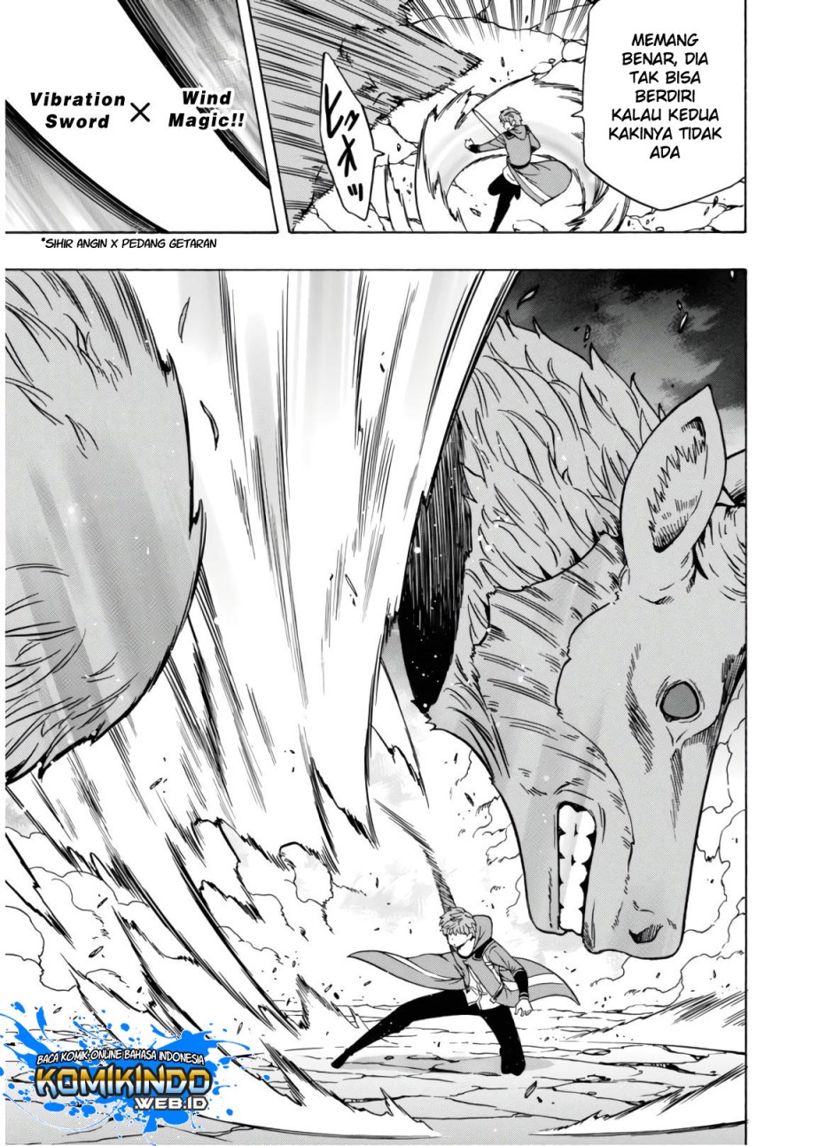 Kenja no Mago Chapter 43 - halaman 27