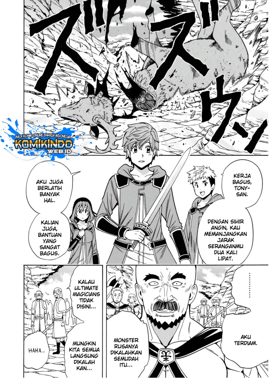 Kenja no Mago Chapter 43 - halaman 28