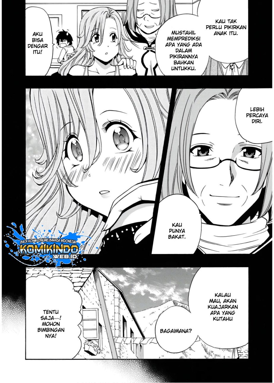 Kenja no Mago Chapter 43 - halaman 3