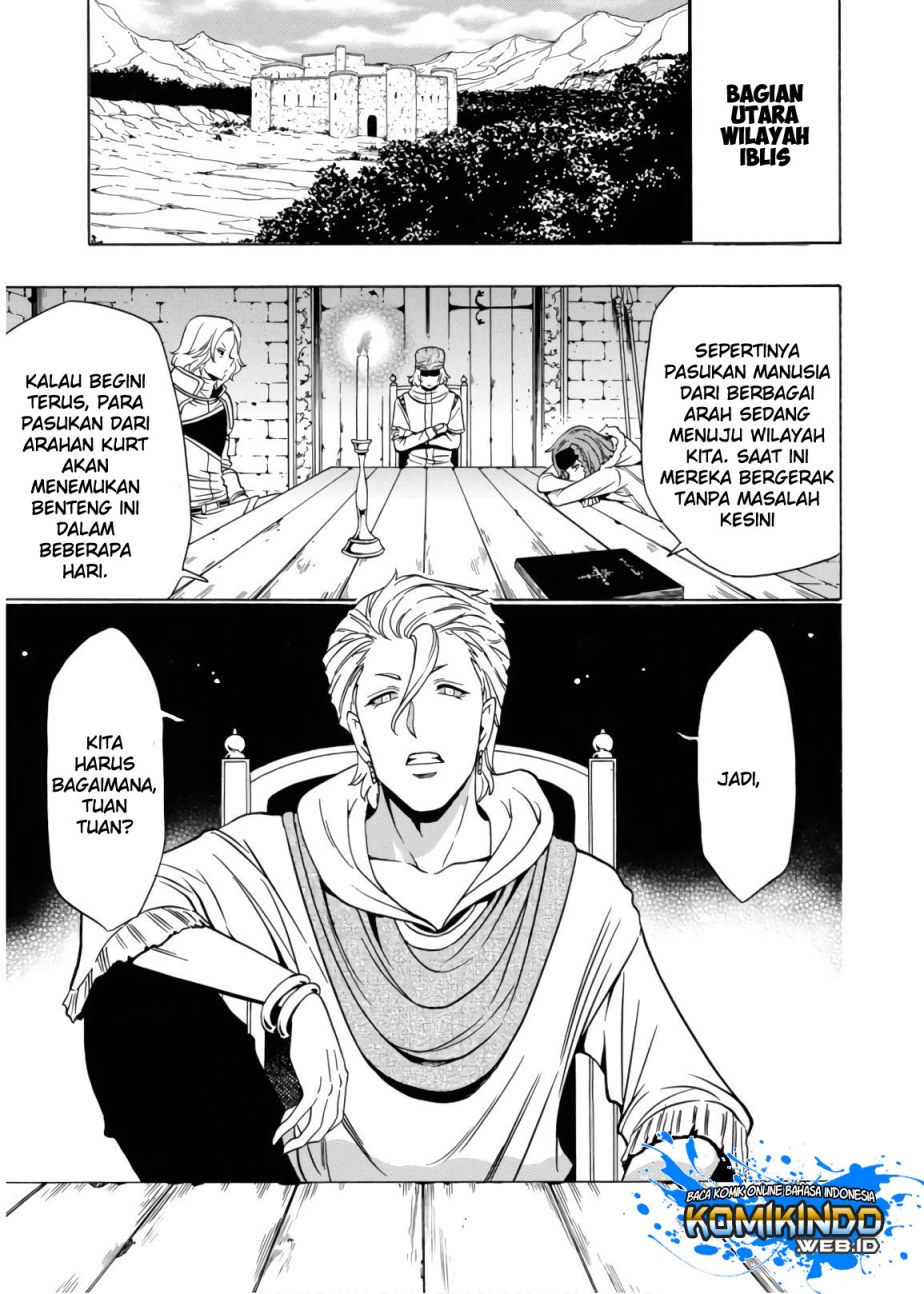 Kenja no Mago Chapter 43 - halaman 31