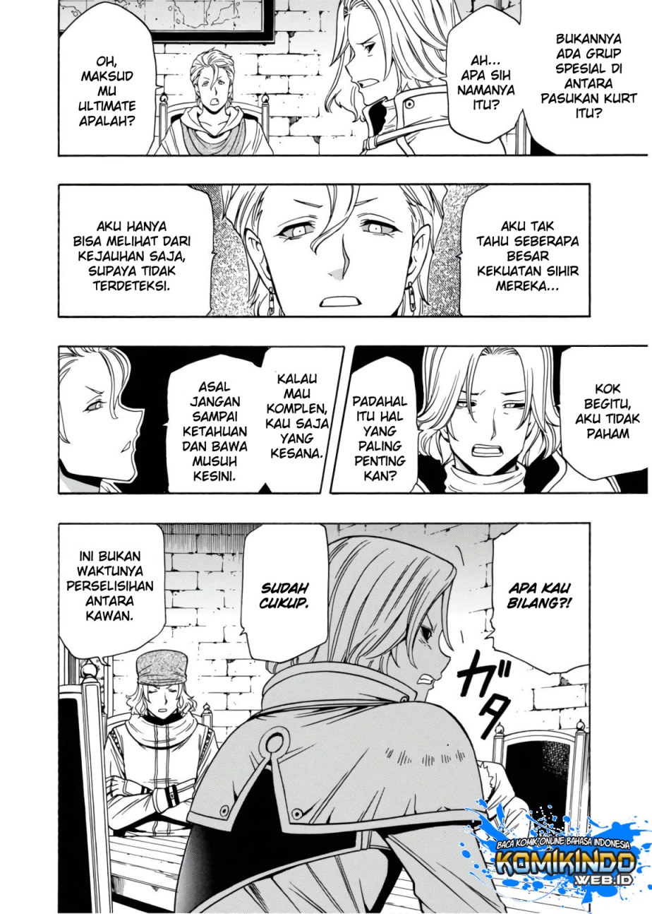 Kenja no Mago Chapter 43 - halaman 32
