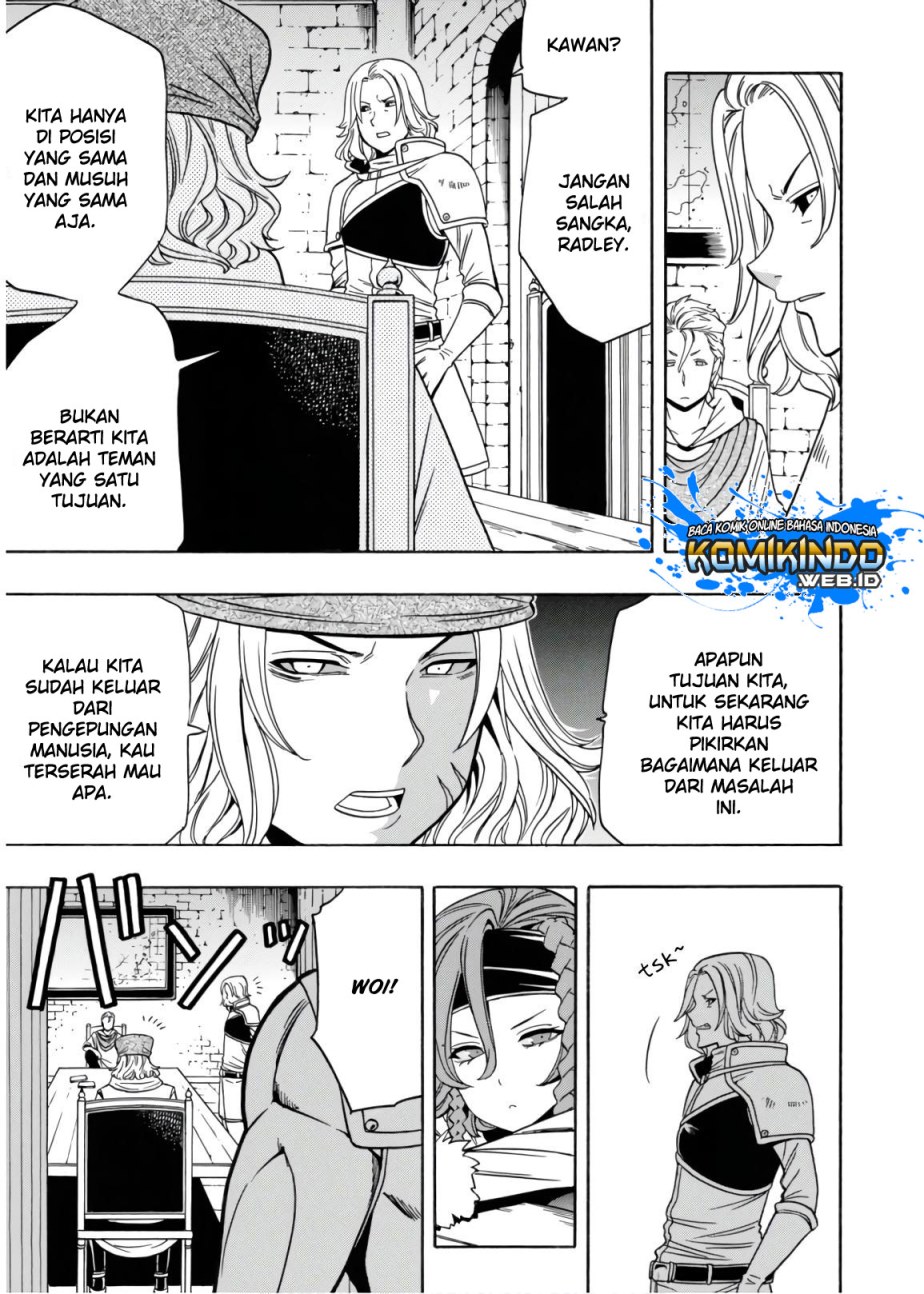 Kenja no Mago Chapter 43 - halaman 33