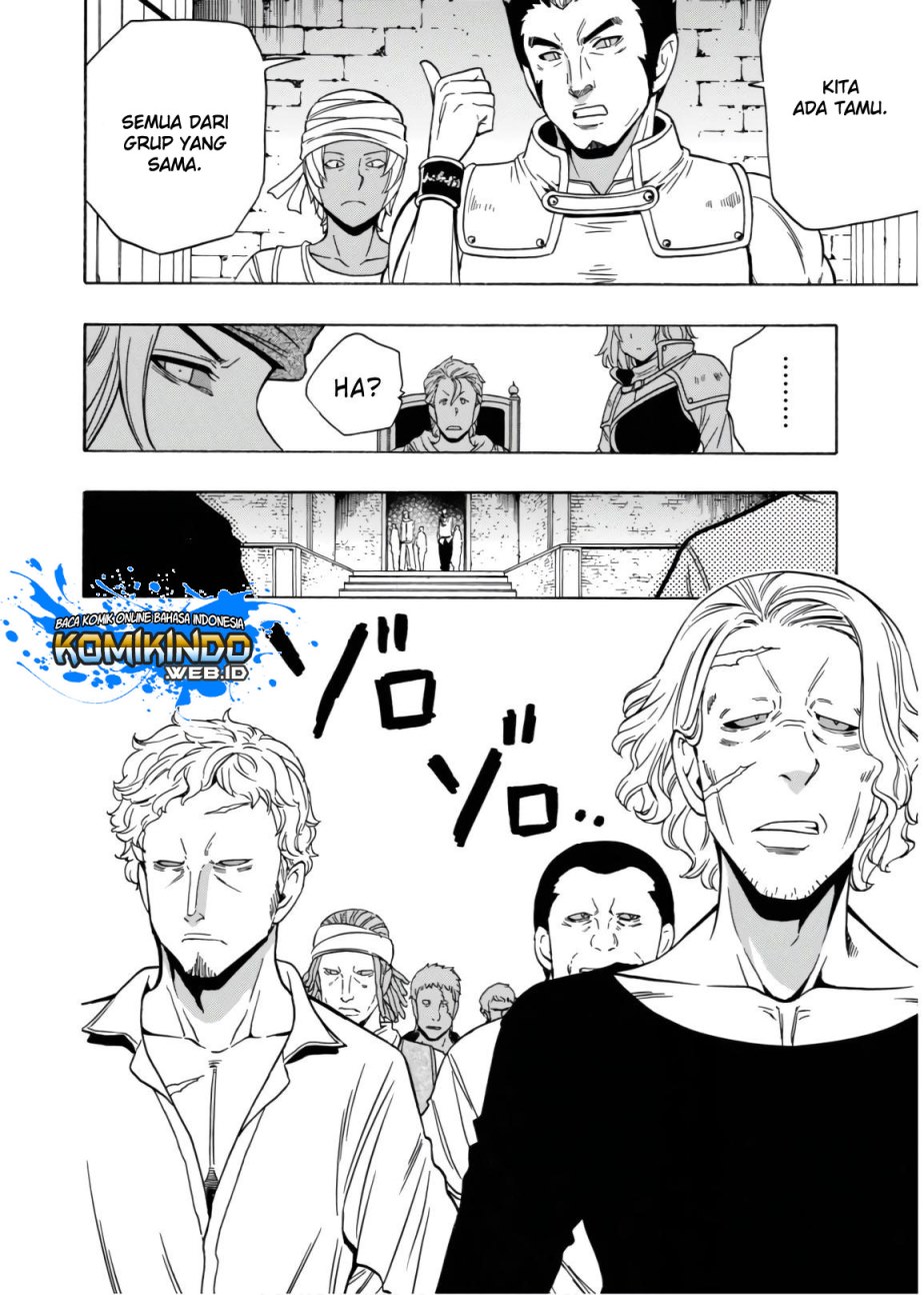Kenja no Mago Chapter 43 - halaman 34