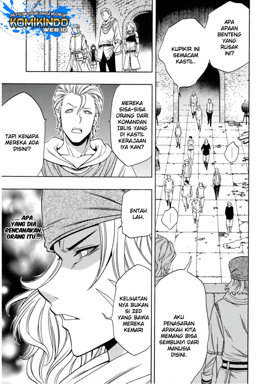 Kenja no Mago Chapter 43 - halaman 35