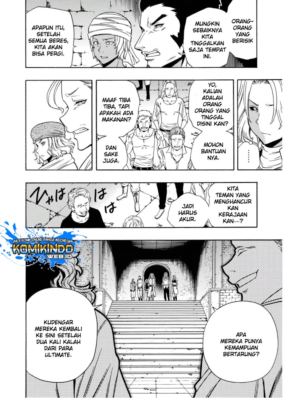 Kenja no Mago Chapter 43 - halaman 36