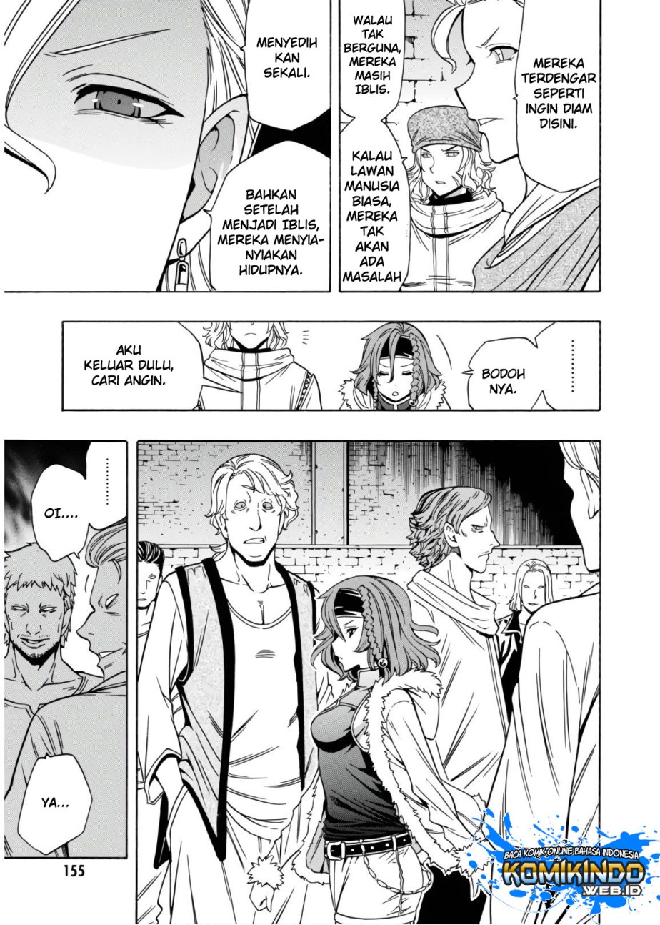 Kenja no Mago Chapter 43 - halaman 37