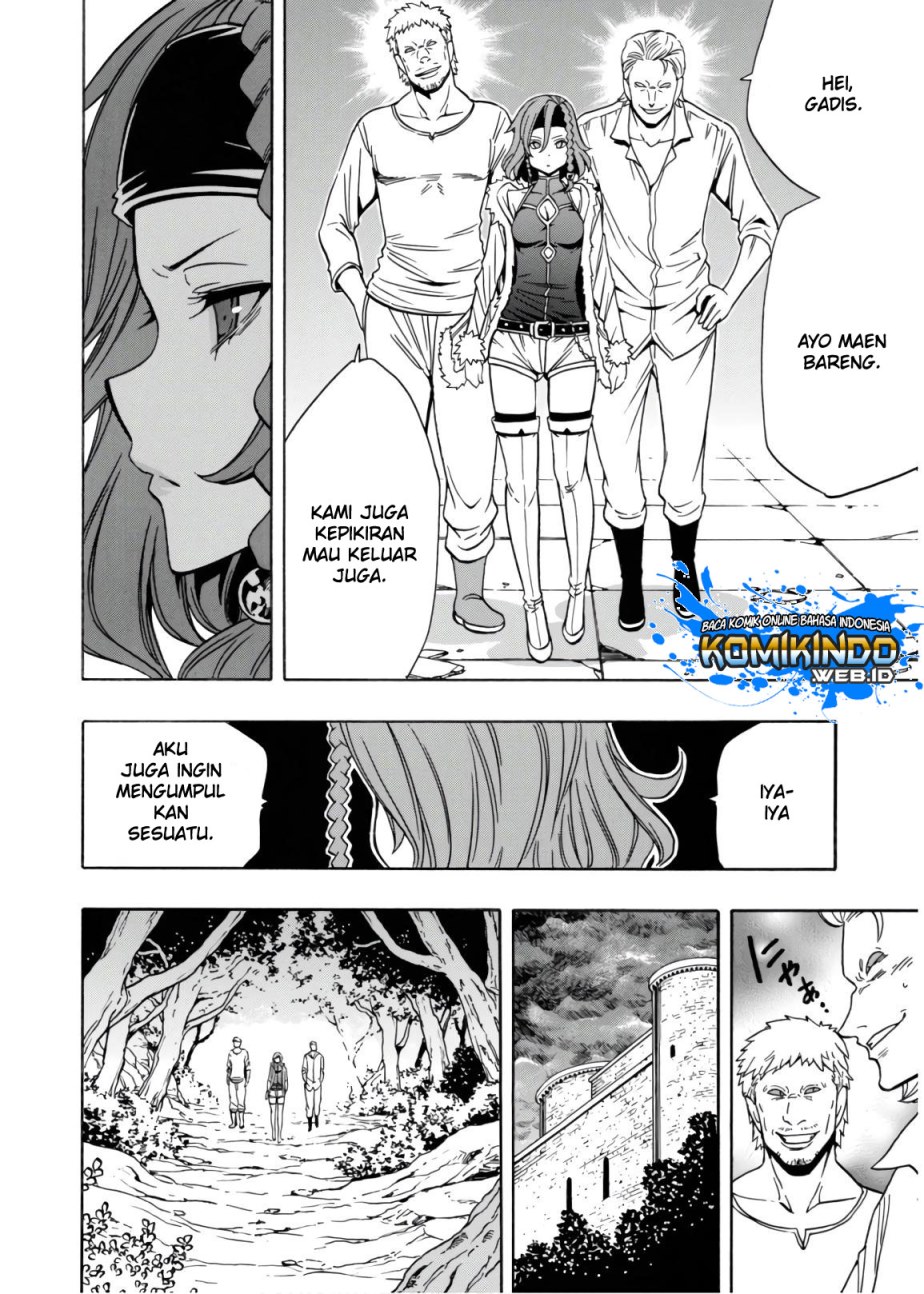 Kenja no Mago Chapter 43 - halaman 38