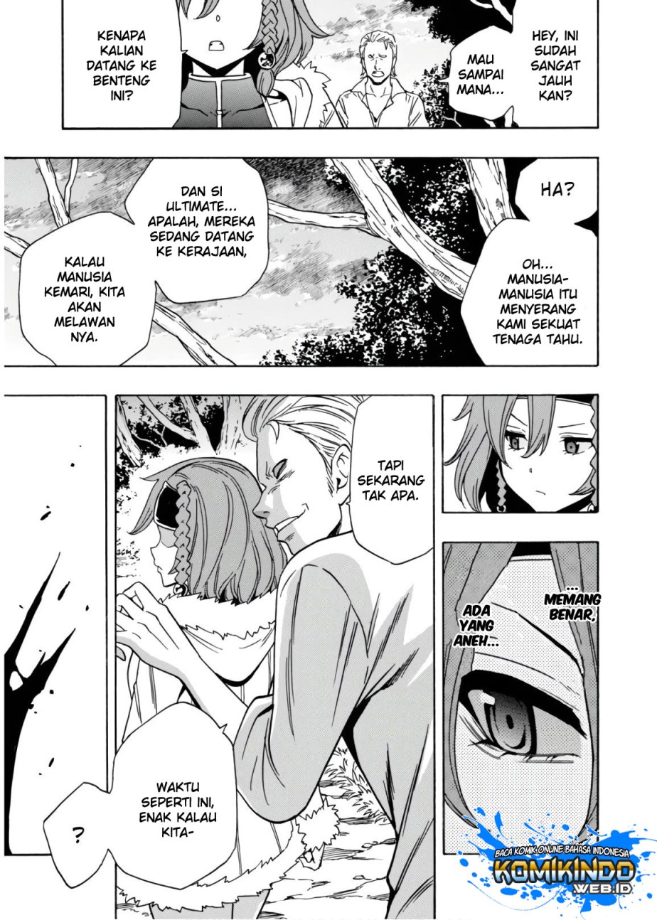 Kenja no Mago Chapter 43 - halaman 39