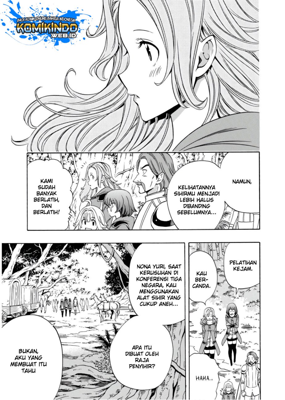 Kenja no Mago Chapter 43 - halaman 4