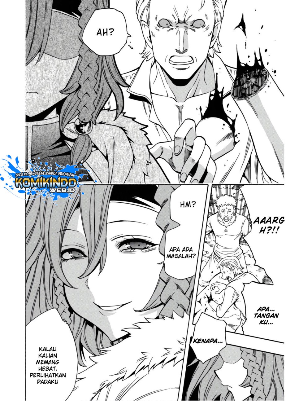 Kenja no Mago Chapter 43 - halaman 40