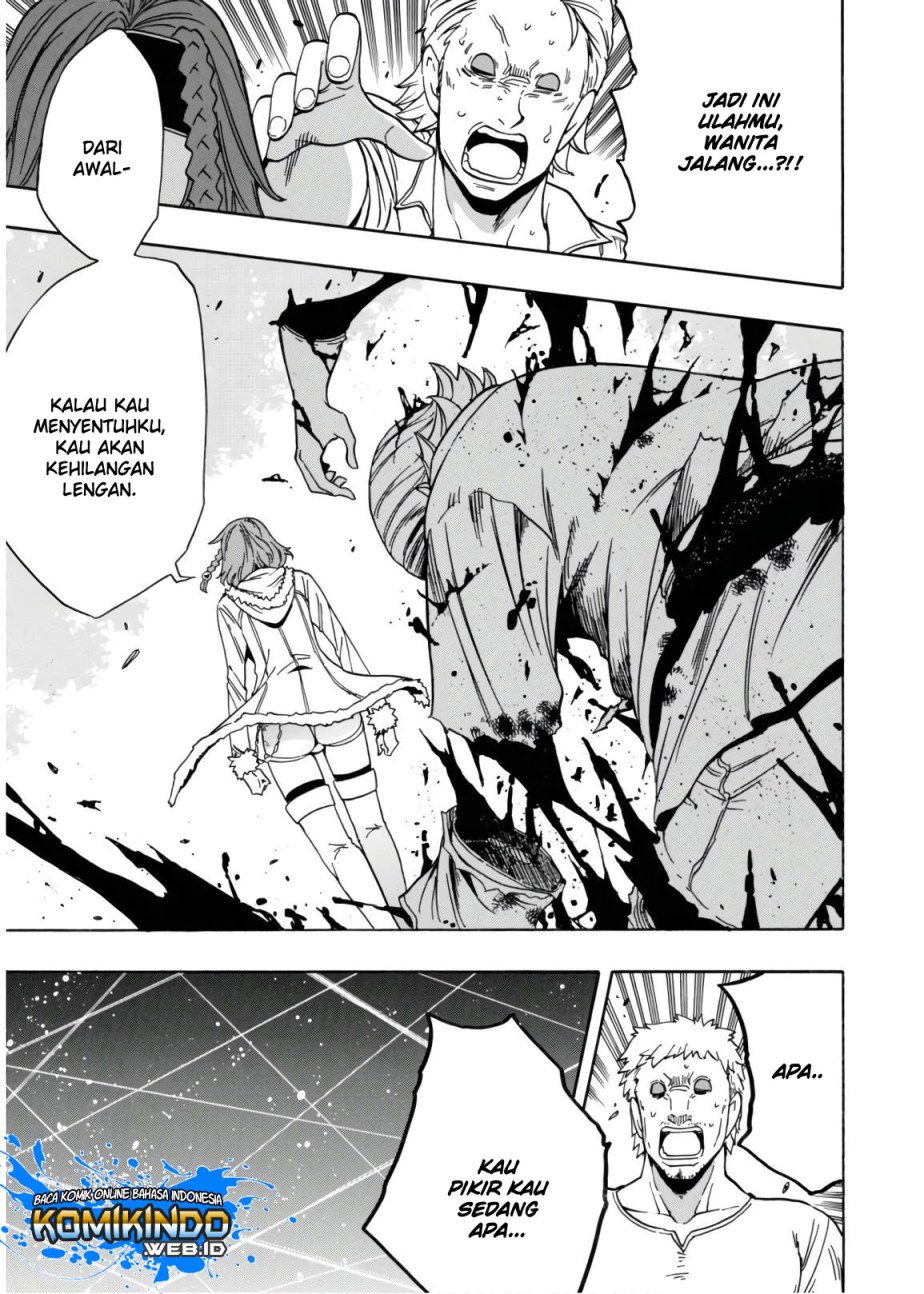 Kenja no Mago Chapter 43 - halaman 41