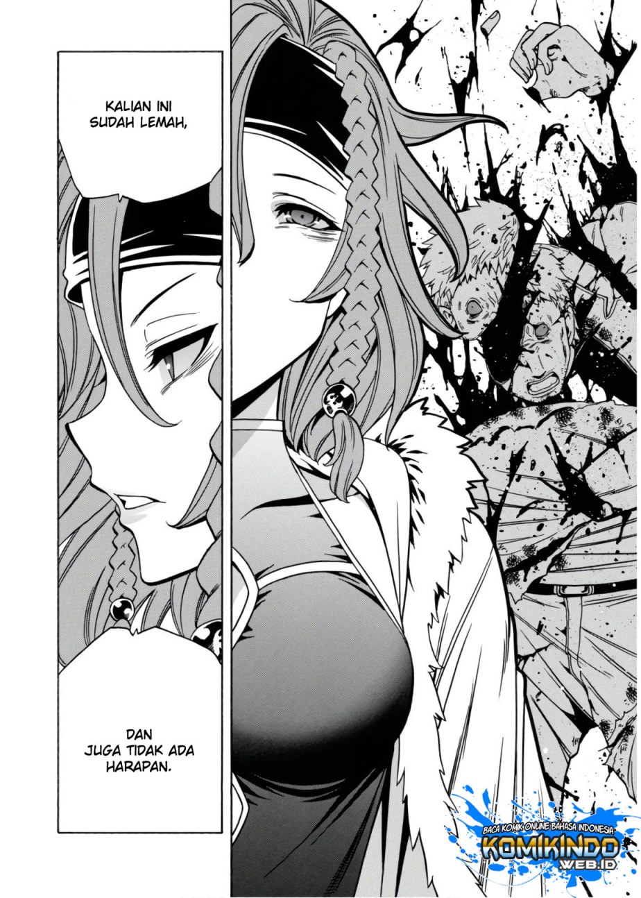 Kenja no Mago Chapter 43 - halaman 42