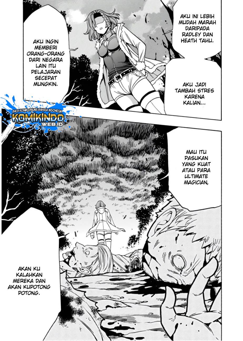 Kenja no Mago Chapter 43 - halaman 43