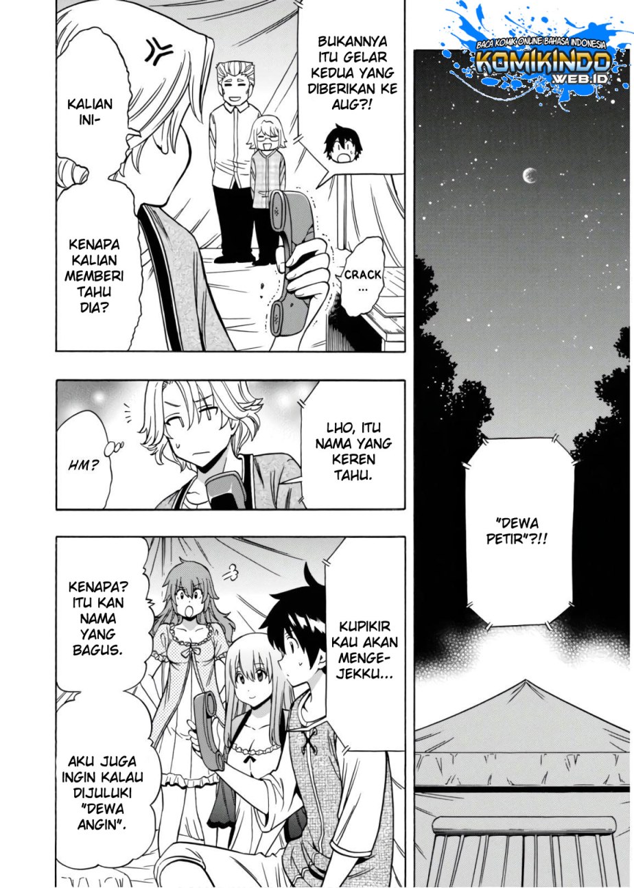 Kenja no Mago Chapter 43 - halaman 44