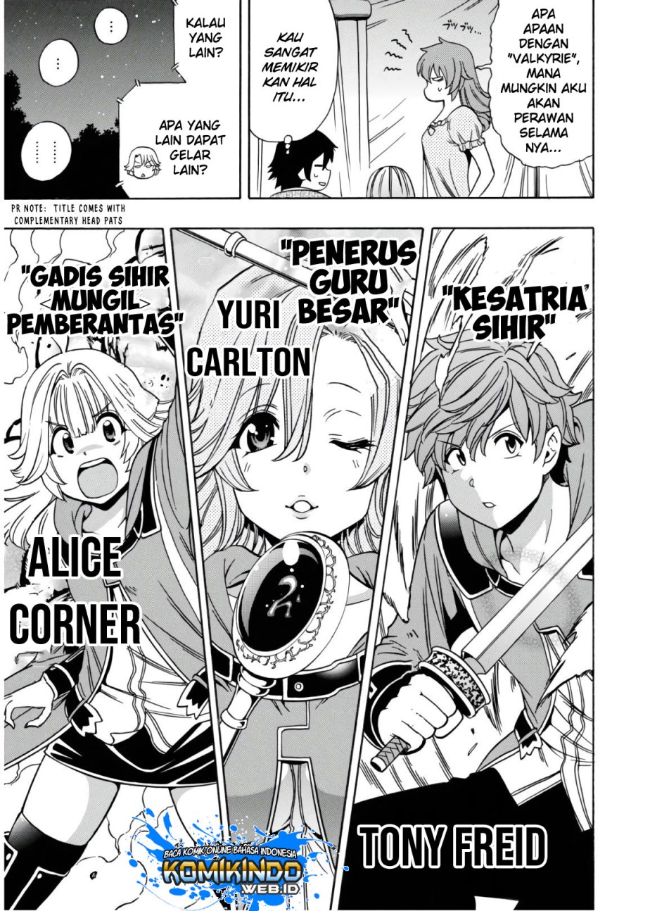Kenja no Mago Chapter 43 - halaman 45