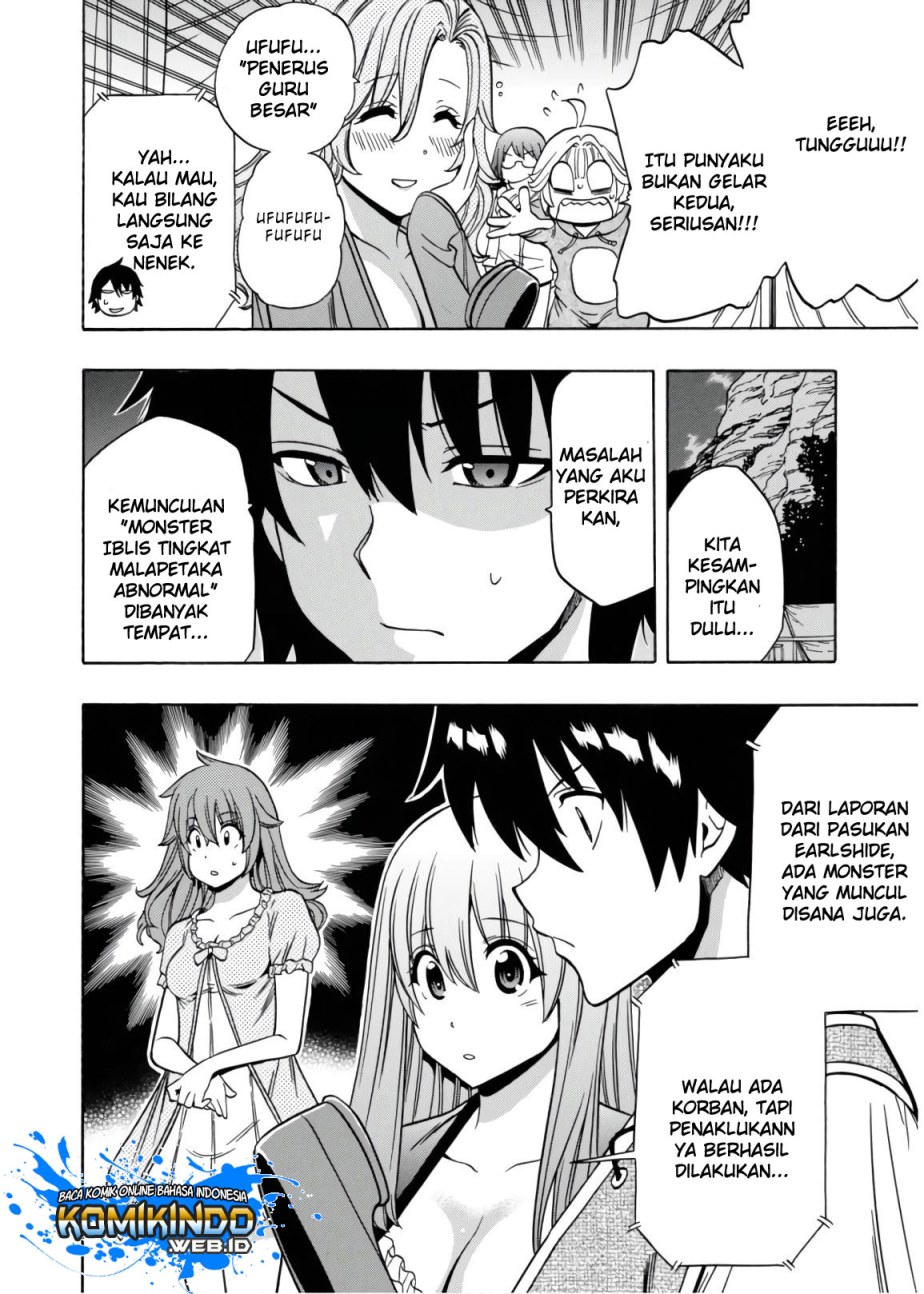 Kenja no Mago Chapter 43 - halaman 46
