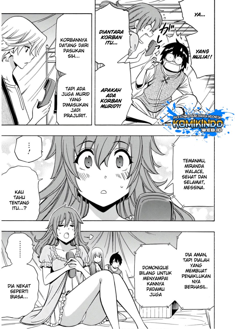 Kenja no Mago Chapter 43 - halaman 47