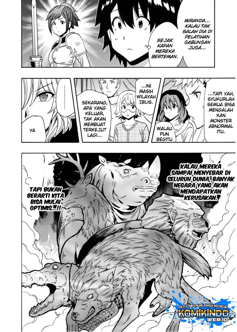 Kenja no Mago Chapter 43 - halaman 48