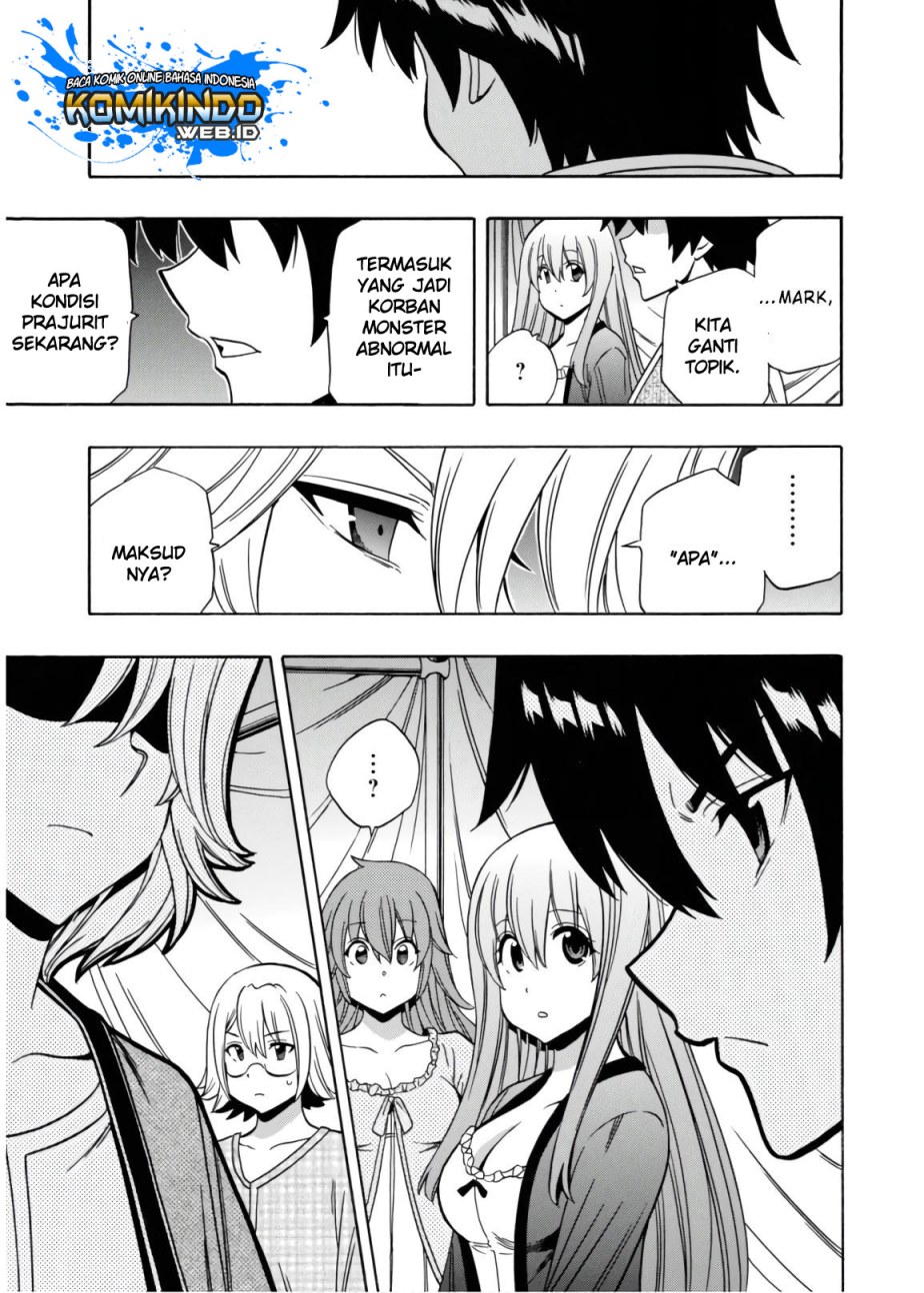 Kenja no Mago Chapter 43 - halaman 49