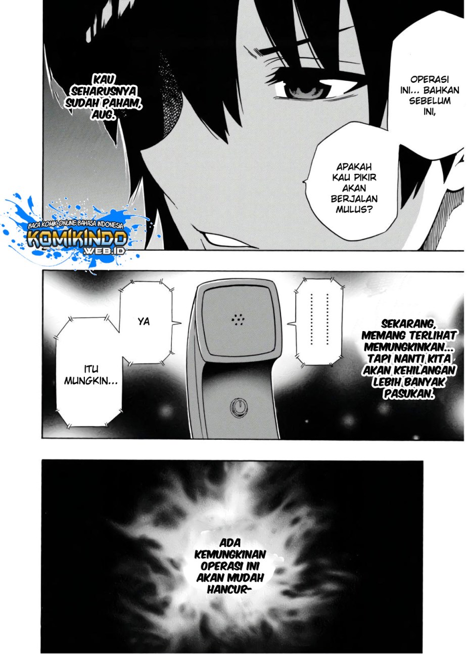 Kenja no Mago Chapter 43 - halaman 50