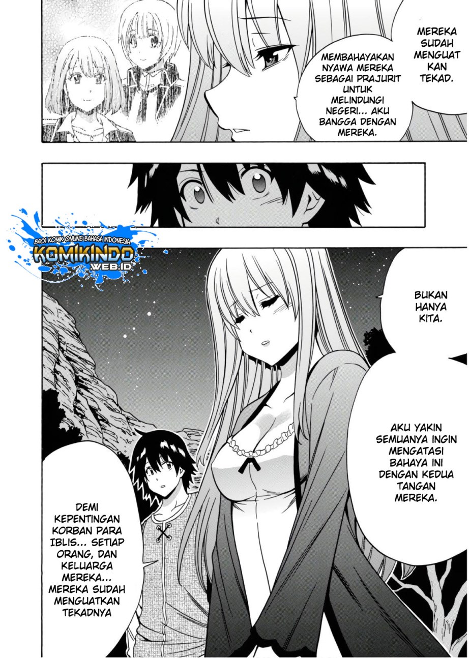 Kenja no Mago Chapter 43 - halaman 52
