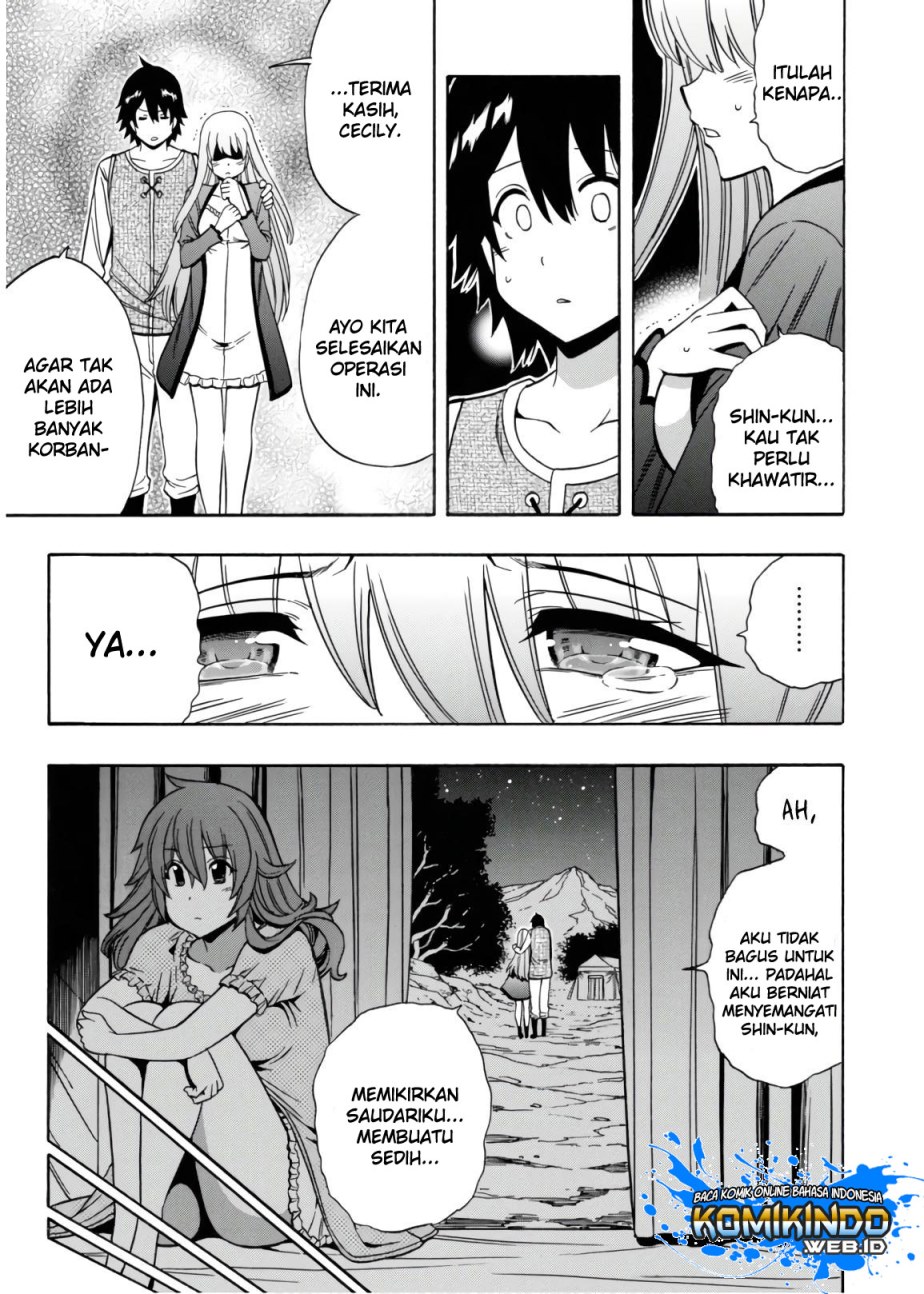 Kenja no Mago Chapter 43 - halaman 53