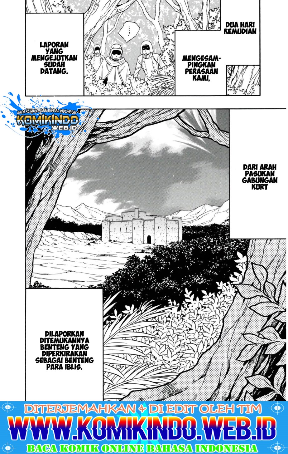 Kenja no Mago Chapter 43 - halaman 54