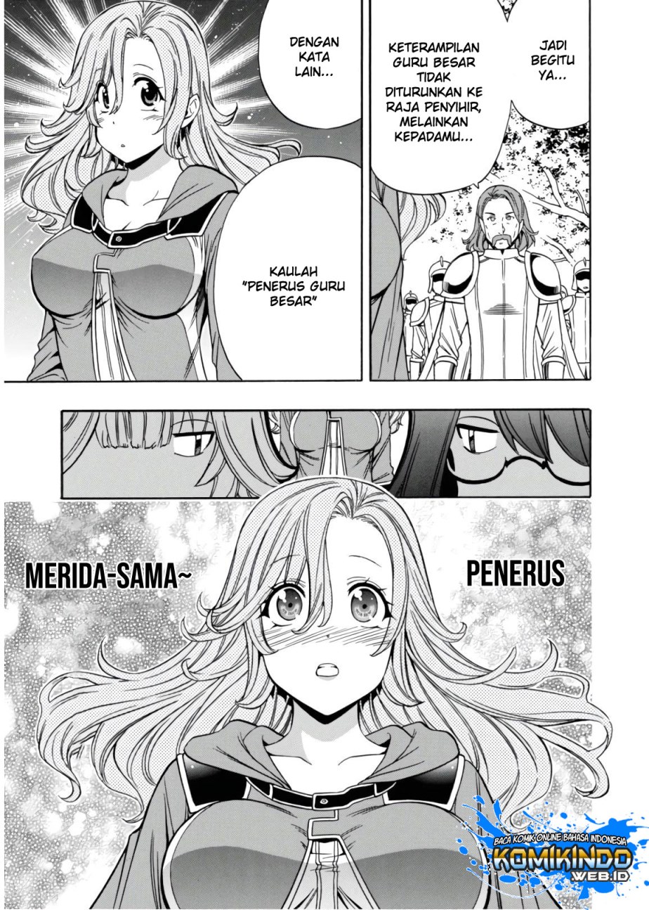 Kenja no Mago Chapter 43 - halaman 6