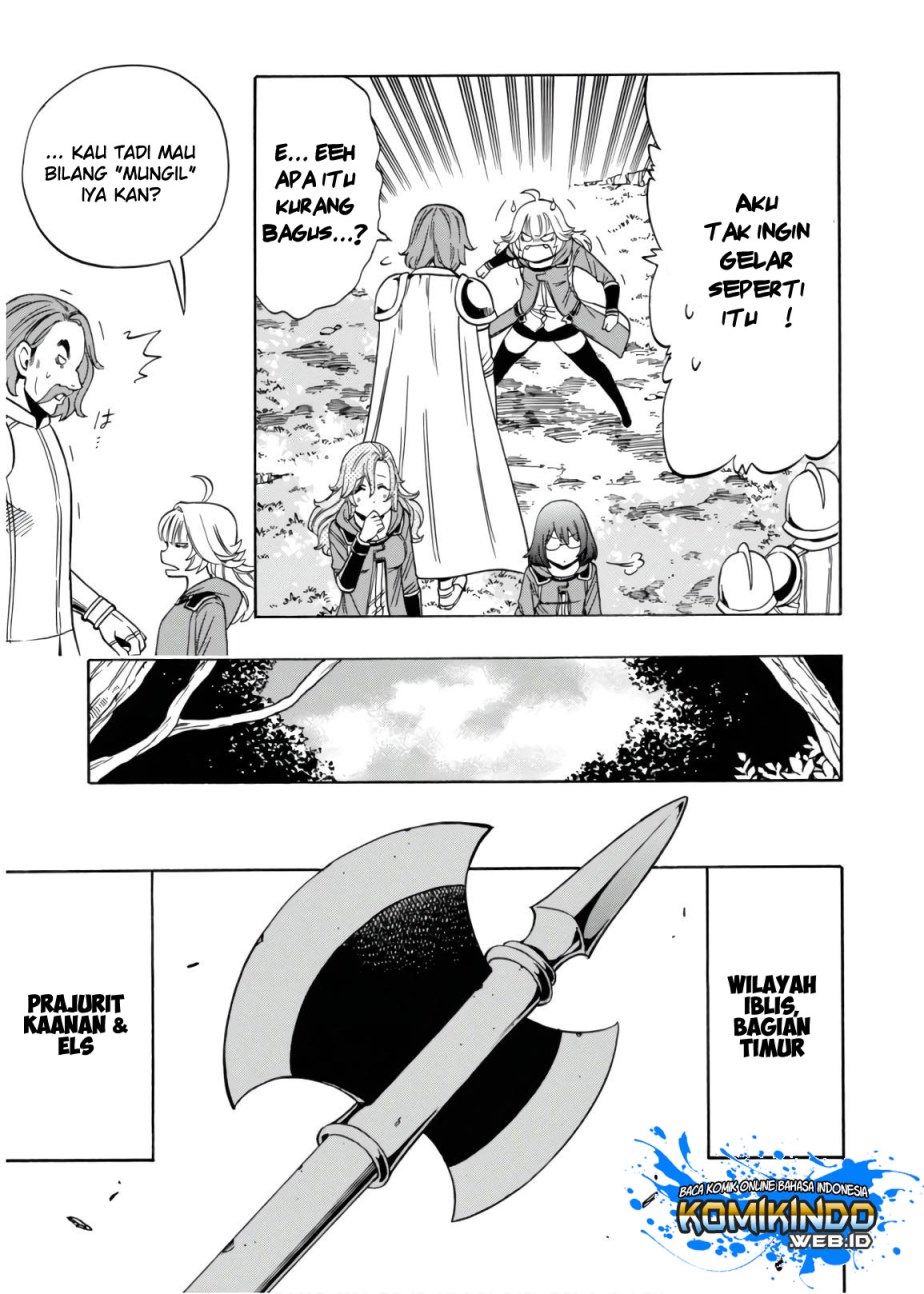 Kenja no Mago Chapter 43 - halaman 8