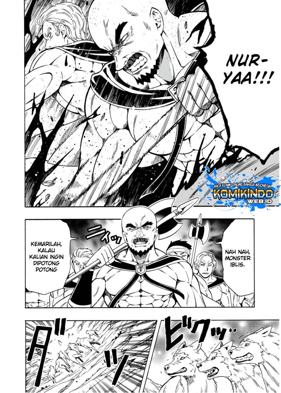 Kenja no Mago Chapter 43 - halaman 9