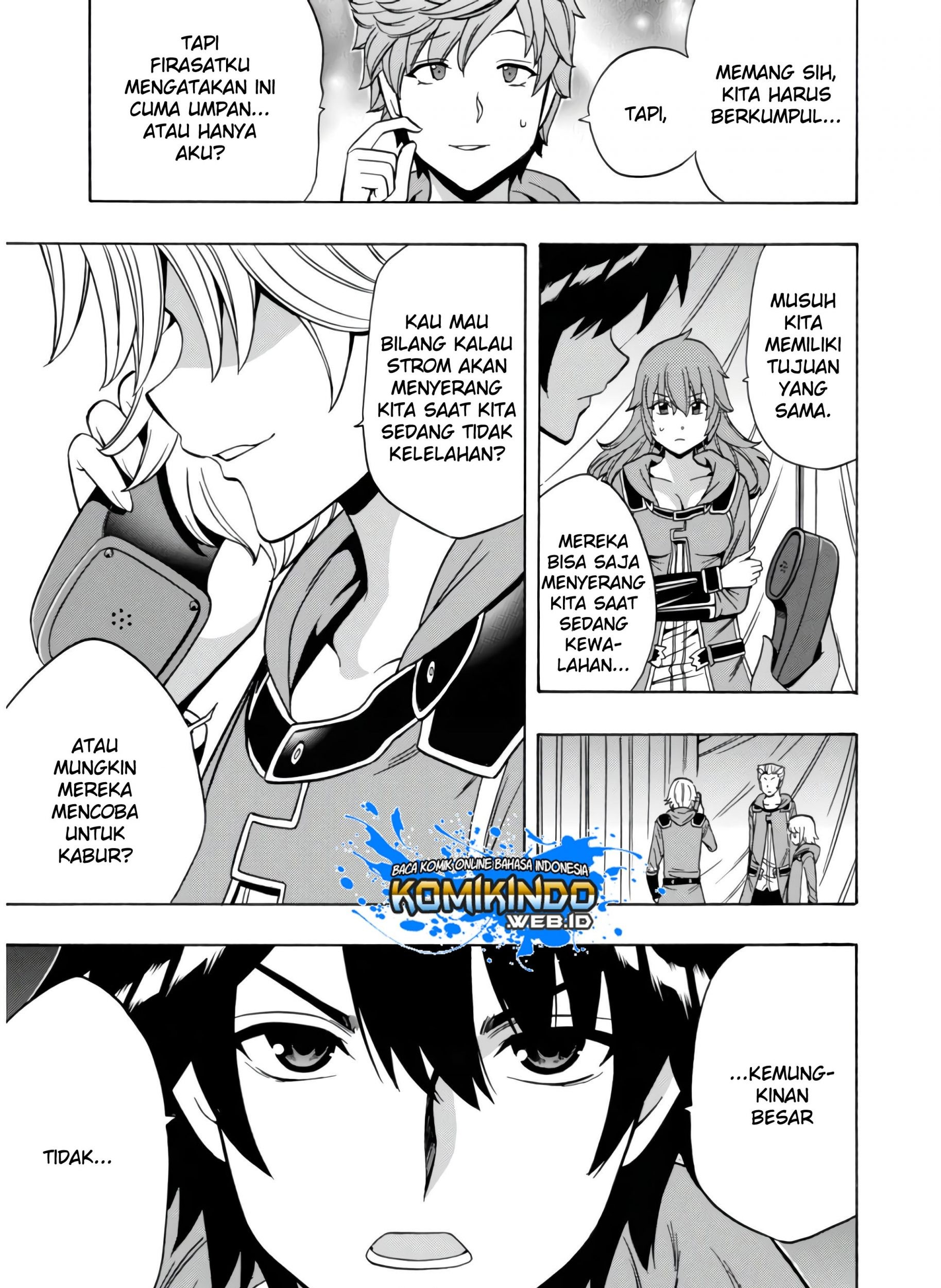 Kenja no Mago Chapter 44 - halaman 10