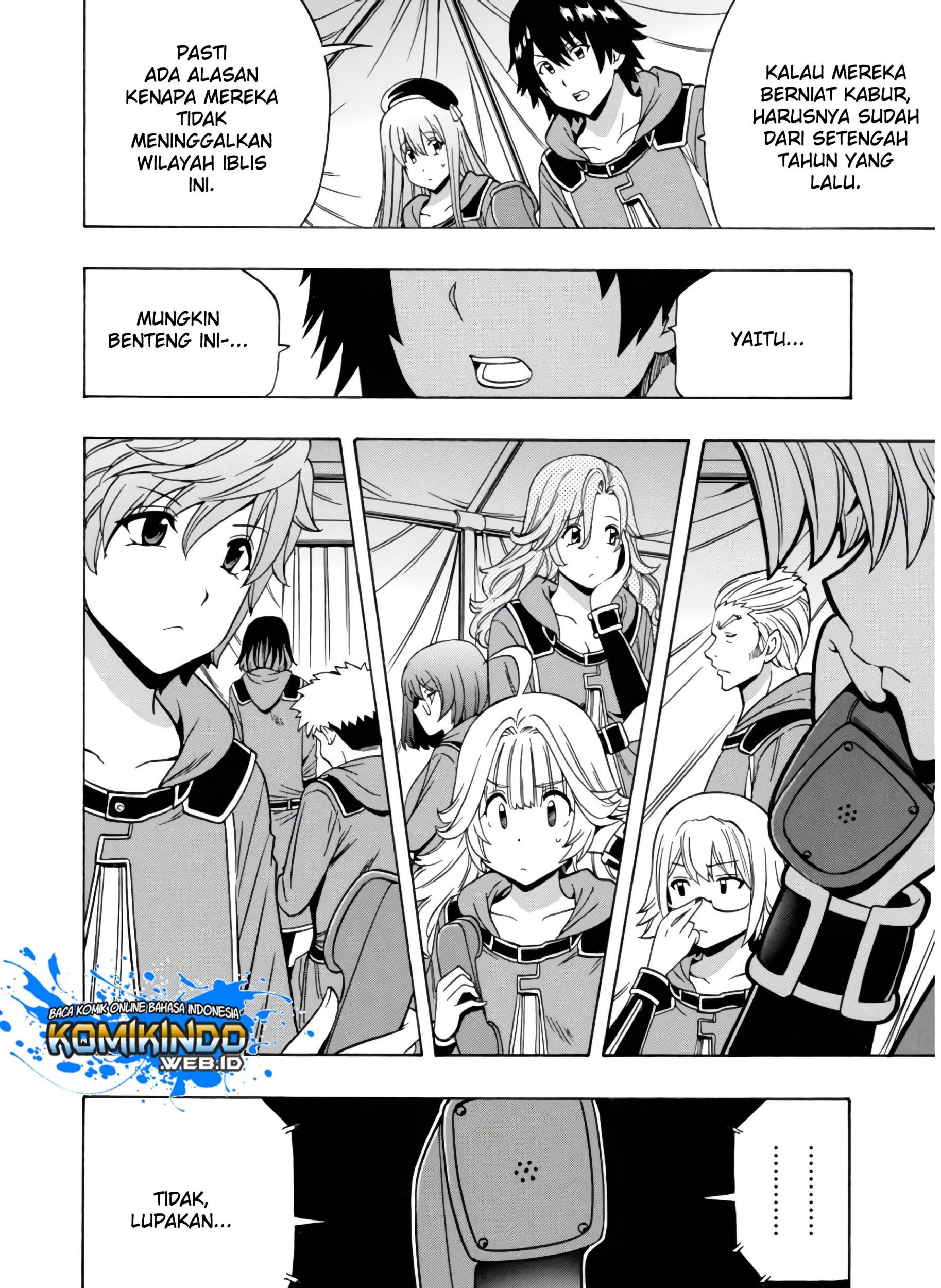 Kenja no Mago Chapter 44 - halaman 12