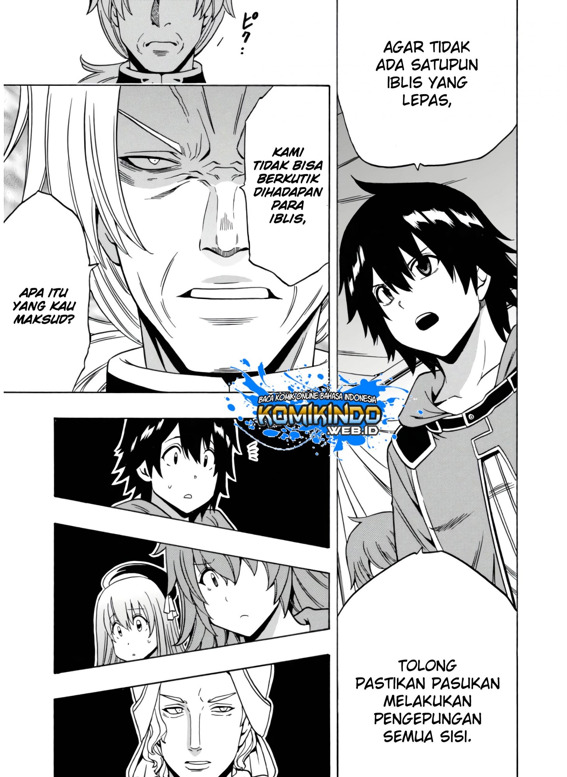 Kenja no Mago Chapter 44 - halaman 18