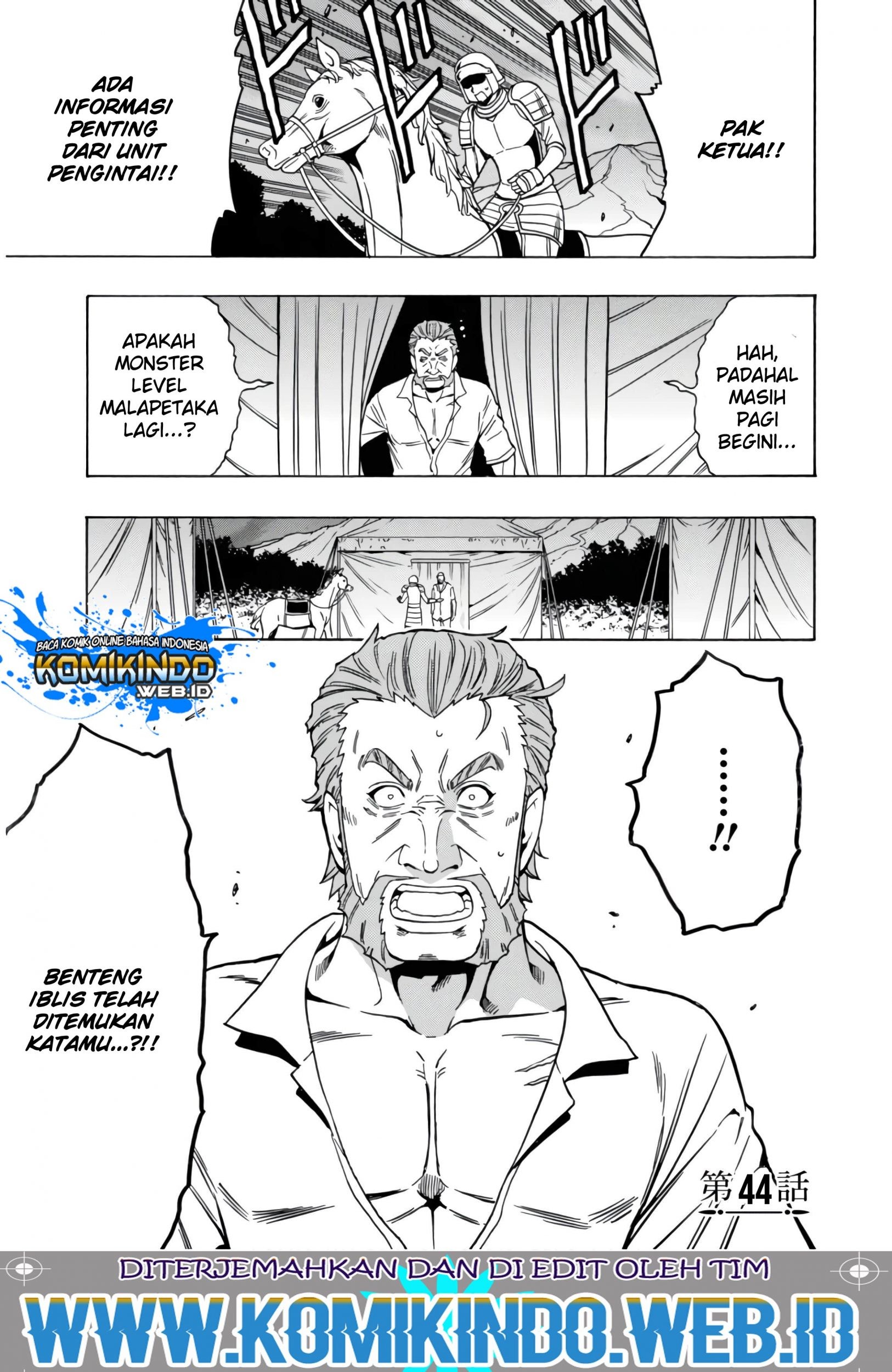 Kenja no Mago Chapter 44 - halaman 2