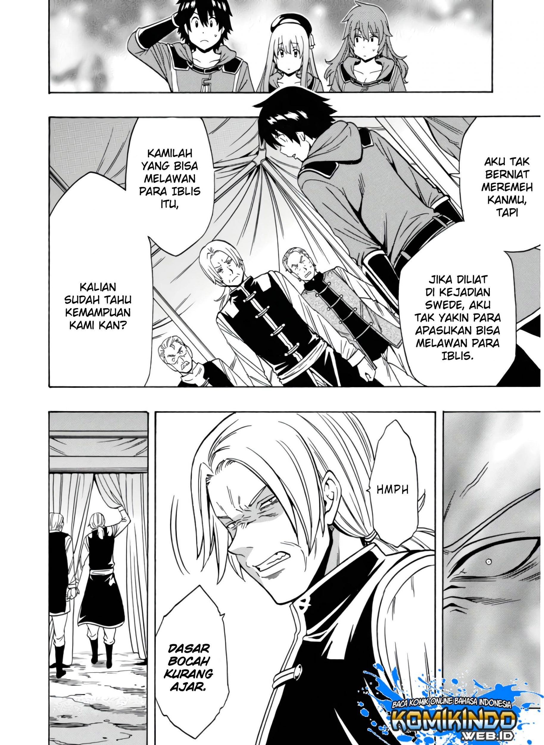 Kenja no Mago Chapter 44 - halaman 20
